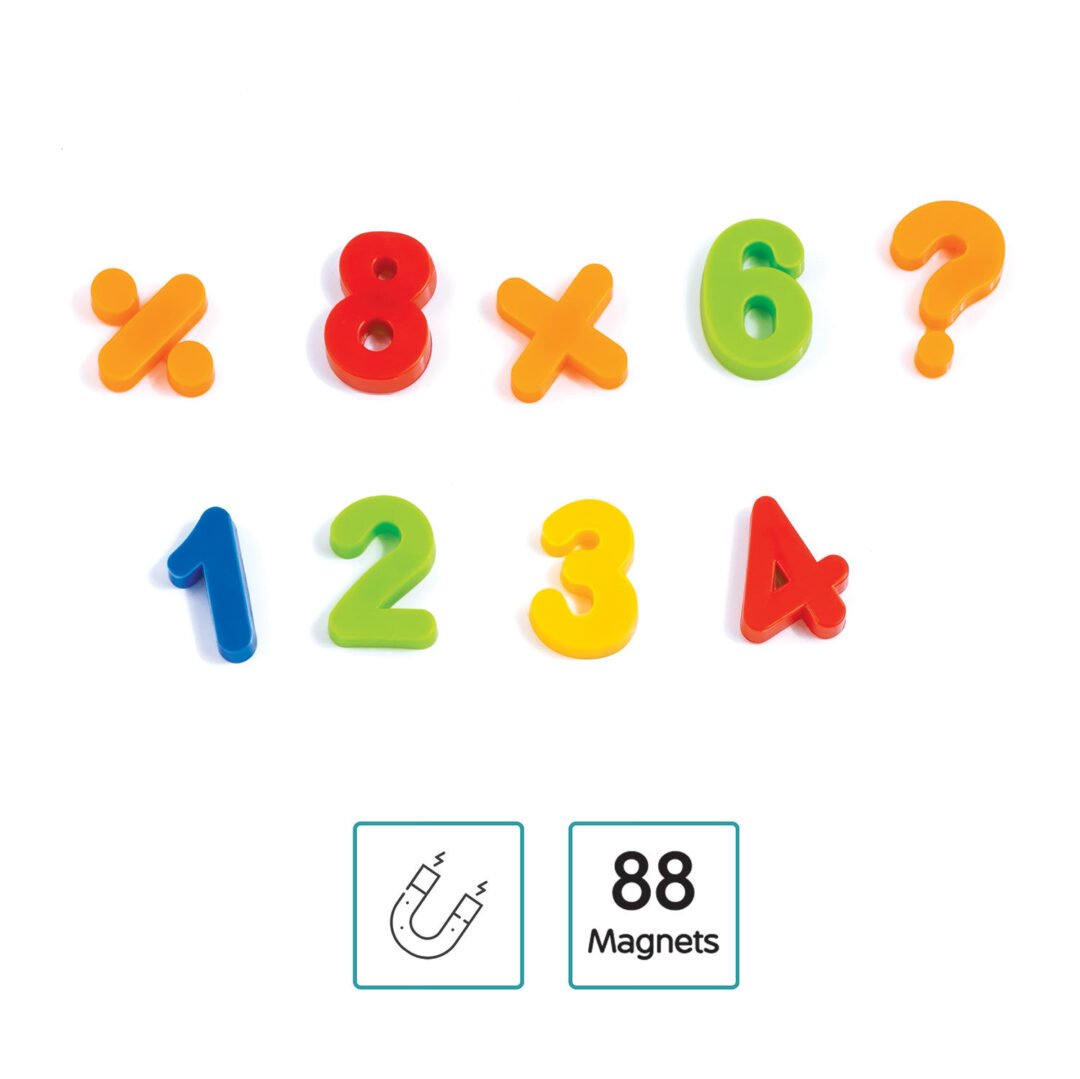 AS Magnet Box 88 Μαγνήτες Αριθμοί Και Σύμβολα Σε Βαρελάκι Για 3+ Χρονών - Image 2