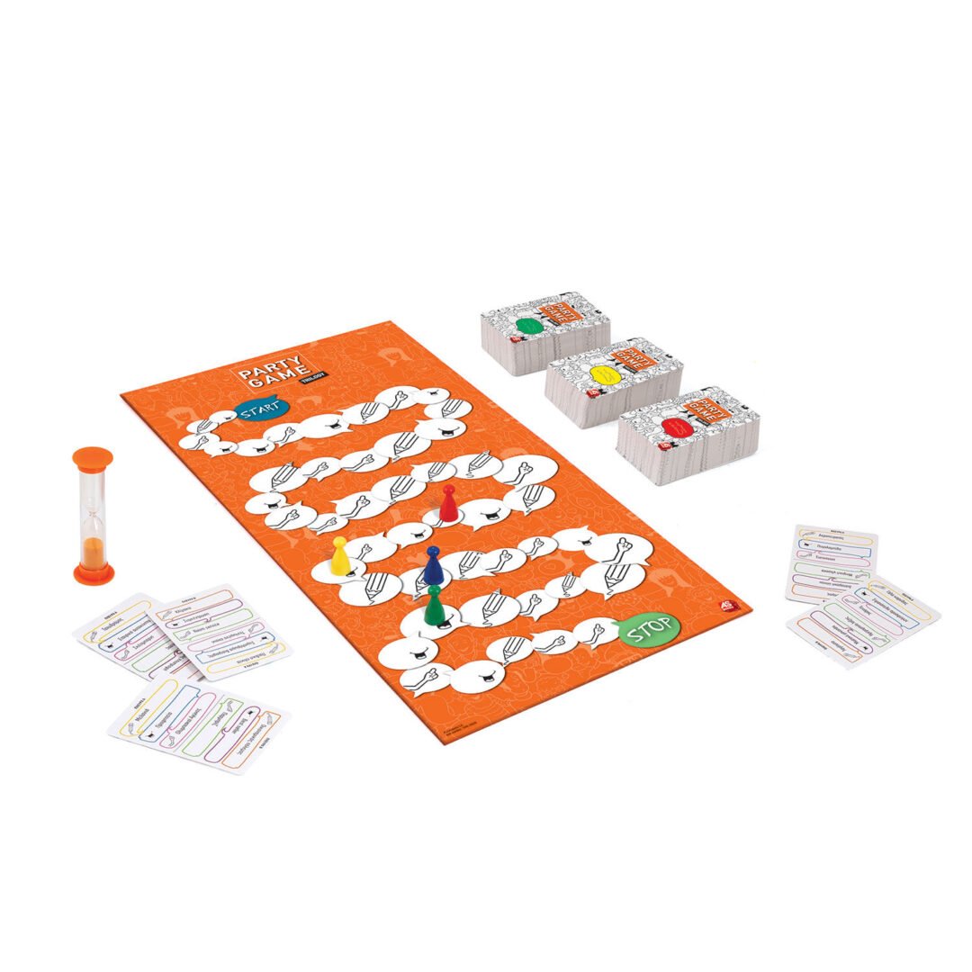 AS Games Επιτραπέζιο Παιχνίδι Party Game Trilogy Για Ηλικίες 8+ Χρονών Και 3-16 Παίκτες - Image 2