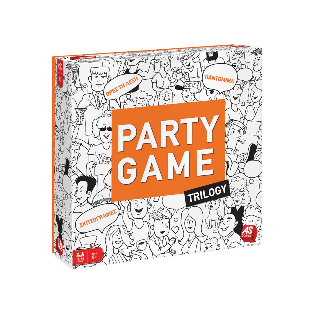 AS Games Επιτραπέζιο Παιχνίδι Party Game Trilogy Για Ηλικίες 8+ Χρονών Και 3-16 Παίκτες - Image 5