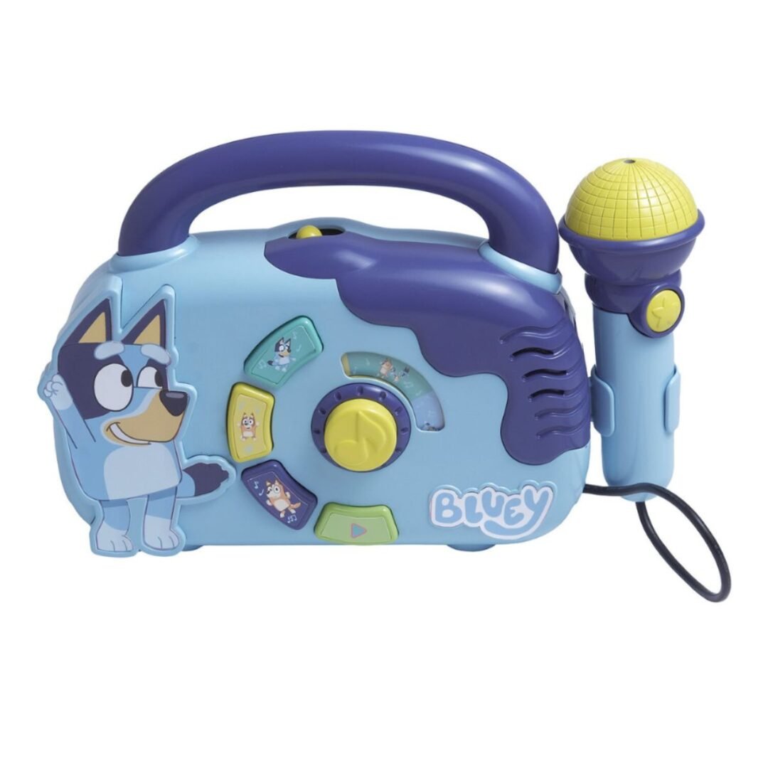 Bluey Βρεφικό Προσχολικό Παιχνίδι Ραδιόφωνο Boombox 18m+