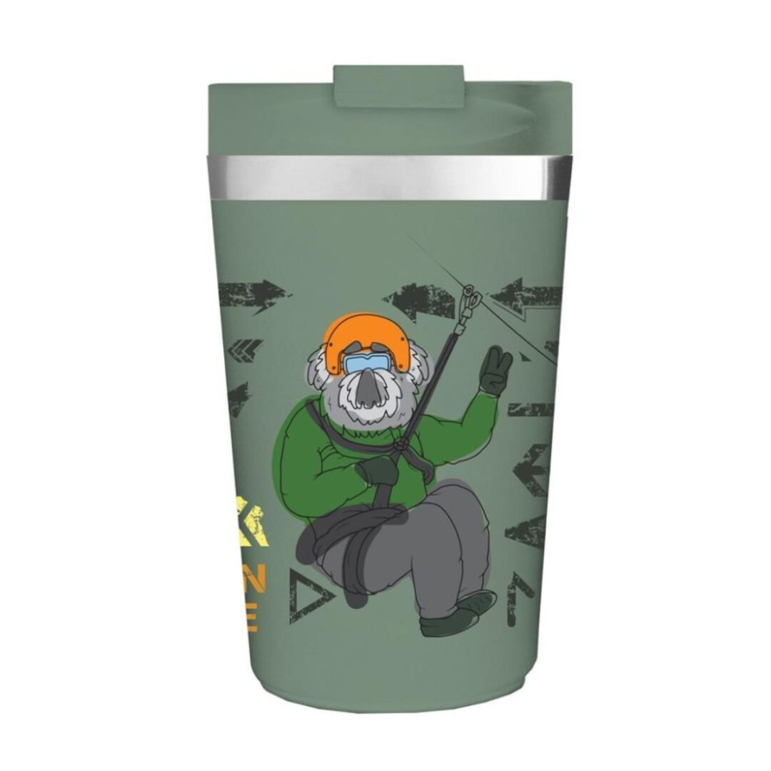Θερμός Ανοξείδωτη Κούπα 300ml Διακάκης Maxbuddies Koalla