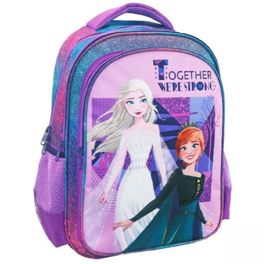 Διακάκης Τσάντα Σχολική Frozen 2 Together We Are Strong