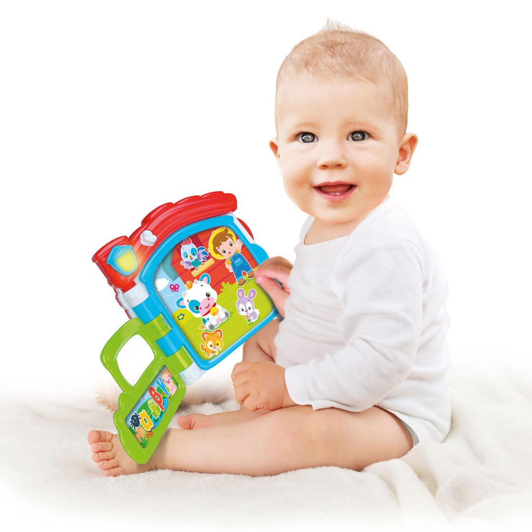 Baby Clementoni Βρεφικό Εκπαιδευτικό Βιβλιαράκι Για 10-36 Μηνών - Image 5
