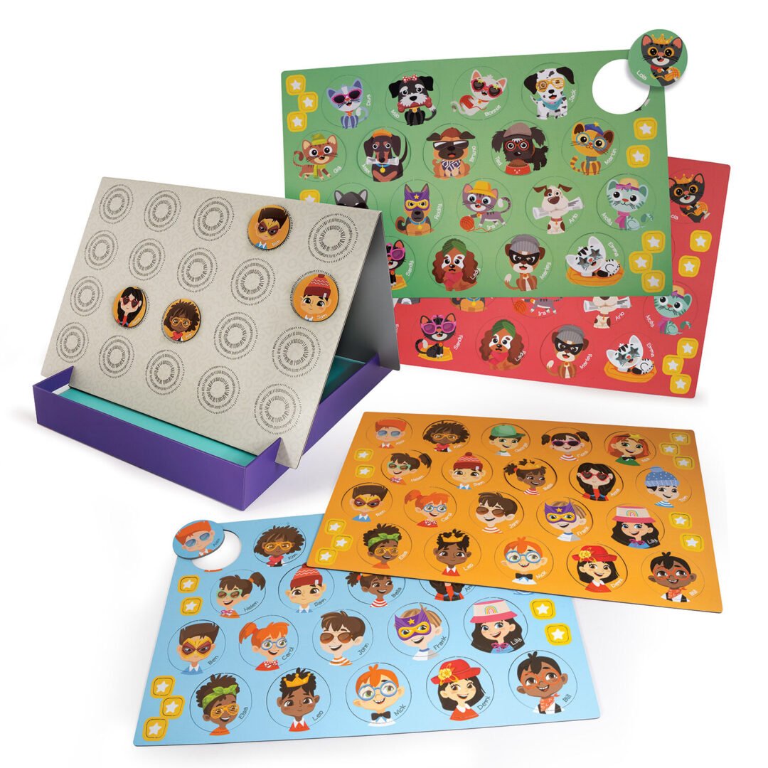AS Magnet Box Ποιος Κρύβεται? 84 Εκπαιδευτικοί Χάρτινοι Μαγνήτες Για 5+ Χρονών - Image 4