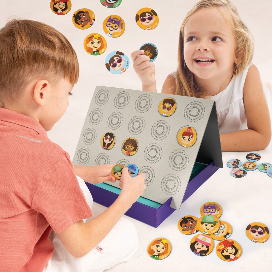 AS Magnet Box Ποιος Κρύβεται? 84 Εκπαιδευτικοί Χάρτινοι Μαγνήτες Για 5+ Χρονών - Image 6