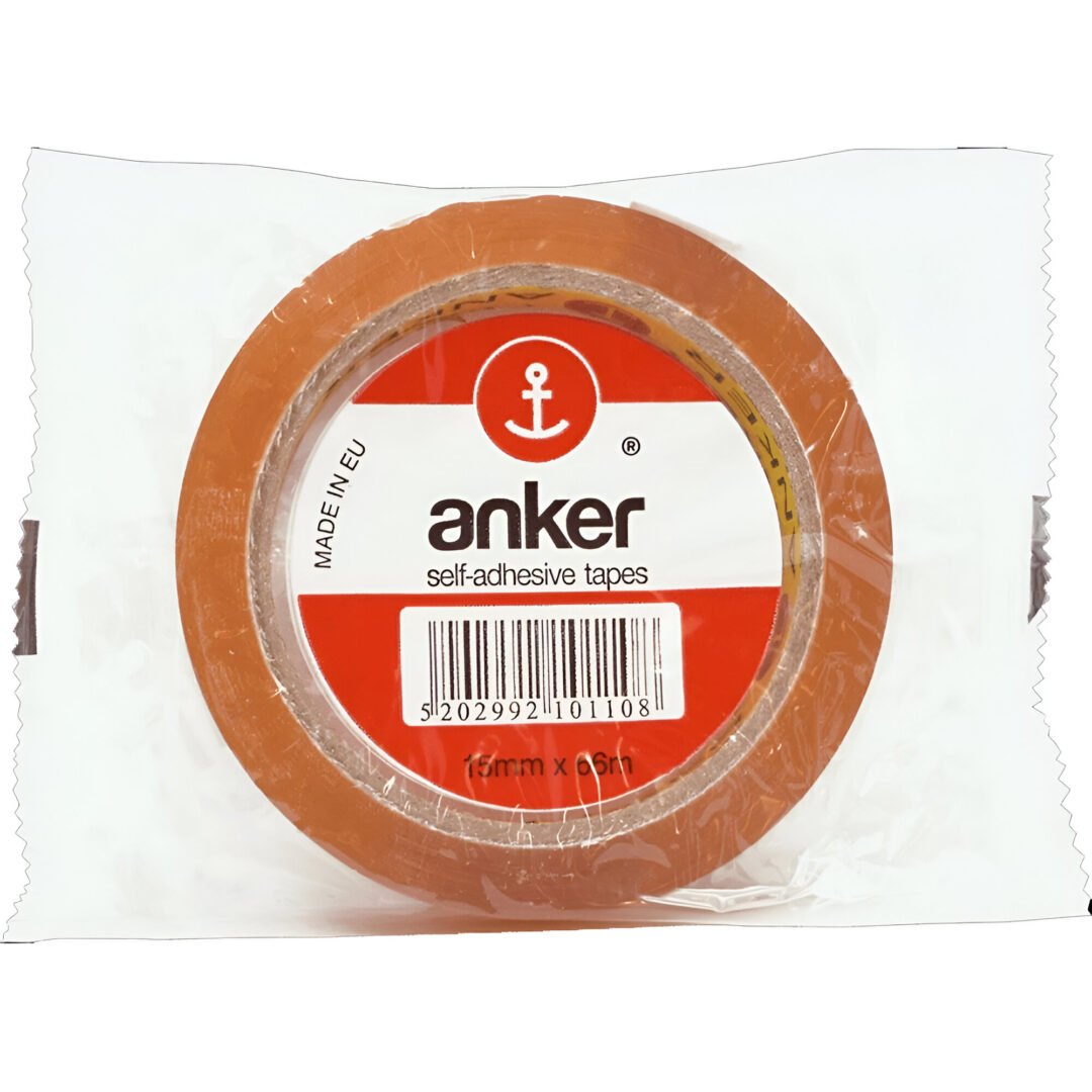 Σελοτέιπ Ζαχαροπλαστείου Anker Διάφανο 15mmx66m 1τεμ. - Image 2