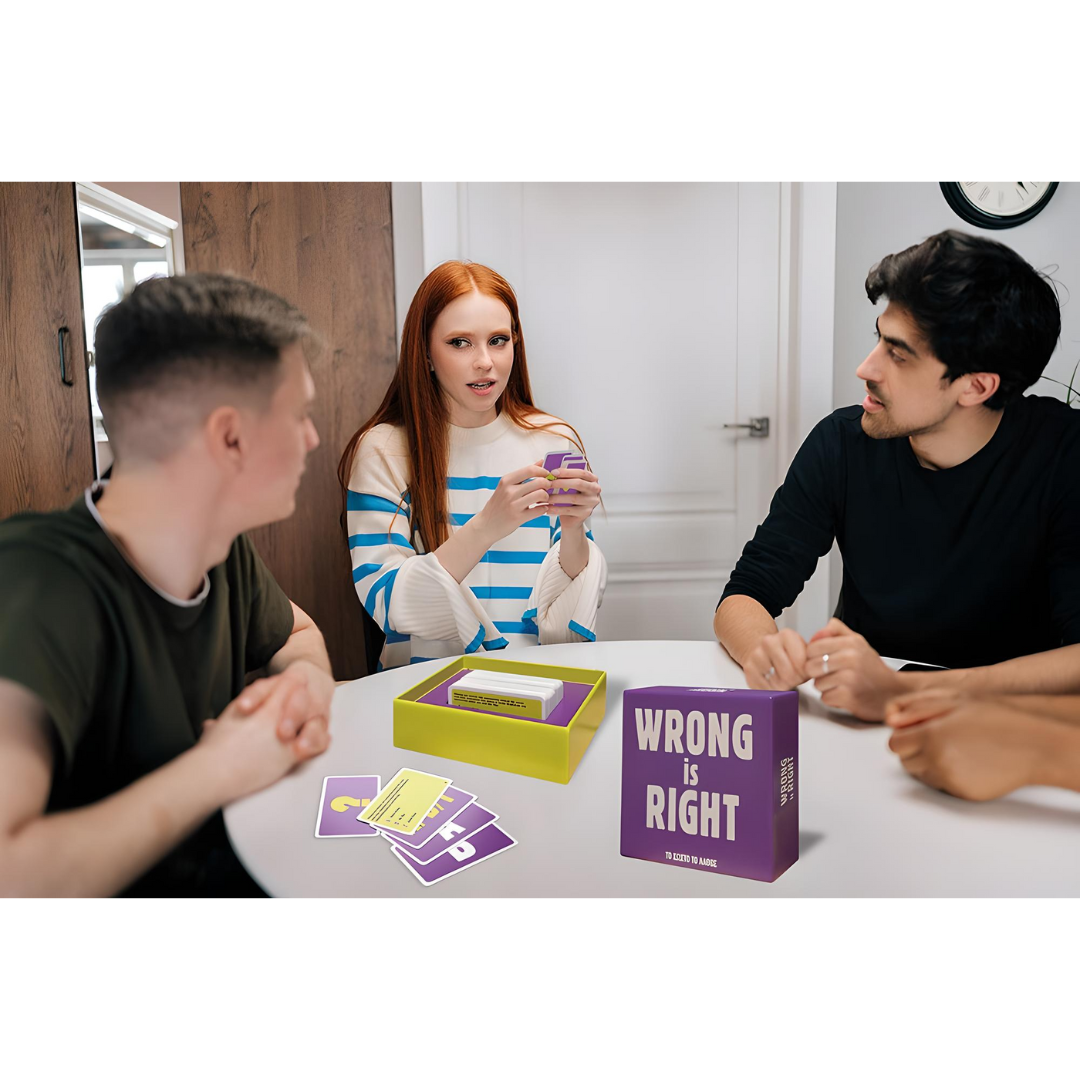 AS Games Επιτραπέζιο Παιχνίδι Gift Games Wrong Is Right Για Ηλικίες 15+ Χρονών Και 2-6 Παίκτες - Image 3