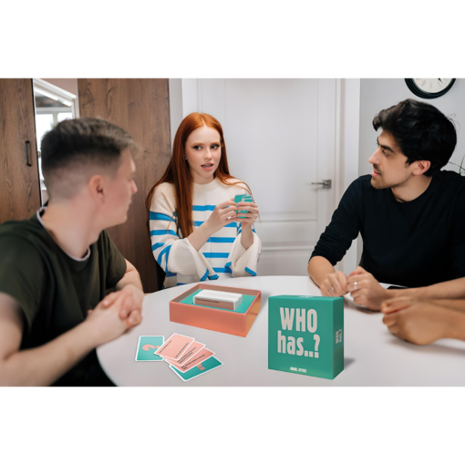 AS Games Επιτραπέζιο Παιχνίδι Gift Games Who Has? Για Ηλικίες 15+ Χρονών Και 3-6 Παίκτες - Image 3