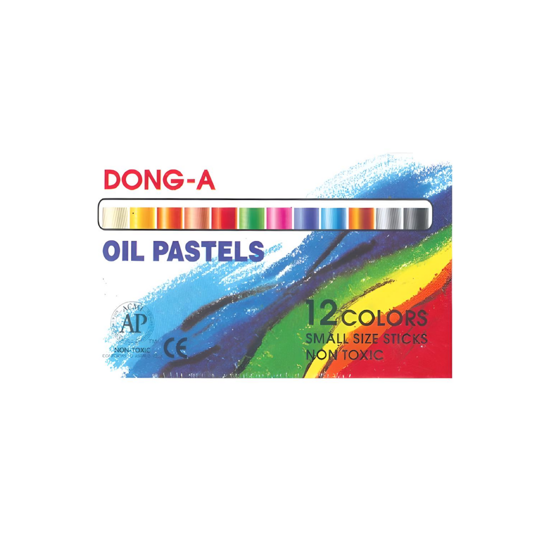 Λαδοπαστέλ (Oil Pastel) Dong-A 12τεμ