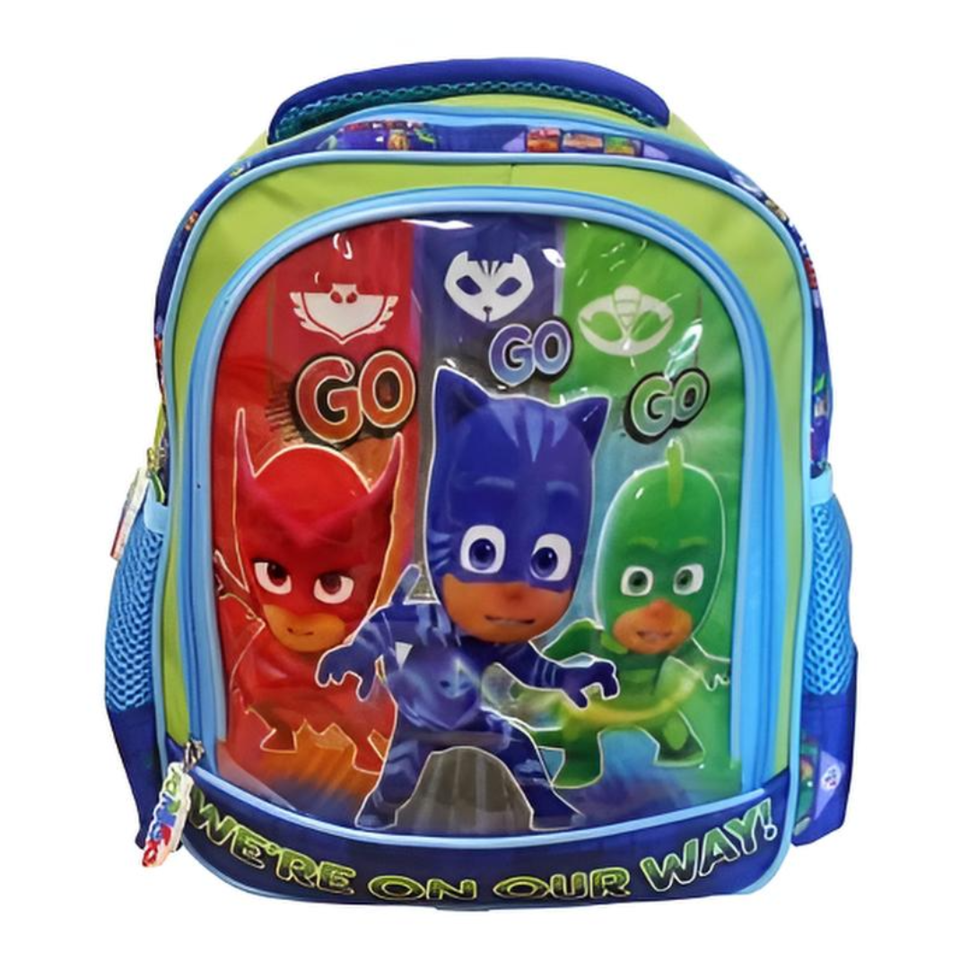 Τσάντα Πλάτης Νηπιαγωγείου 27Χ31Χ10 Εκ. PJ MASKS