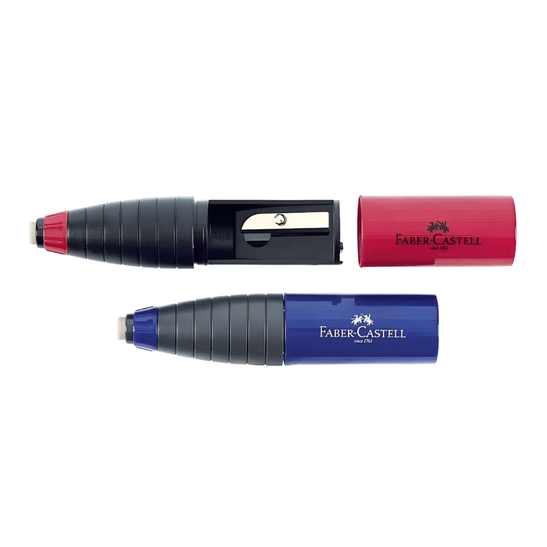 Γόμα Ξύστρα Combination 184401 FABER CASTELL