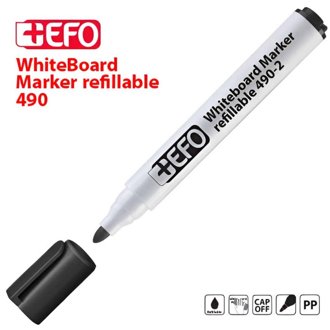 Μαρκαδόρος Πίνακα +Efo Μαύρος