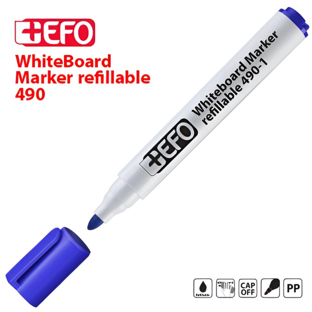 Μαρκαδόρος Πίνακα +Efo Μπλε