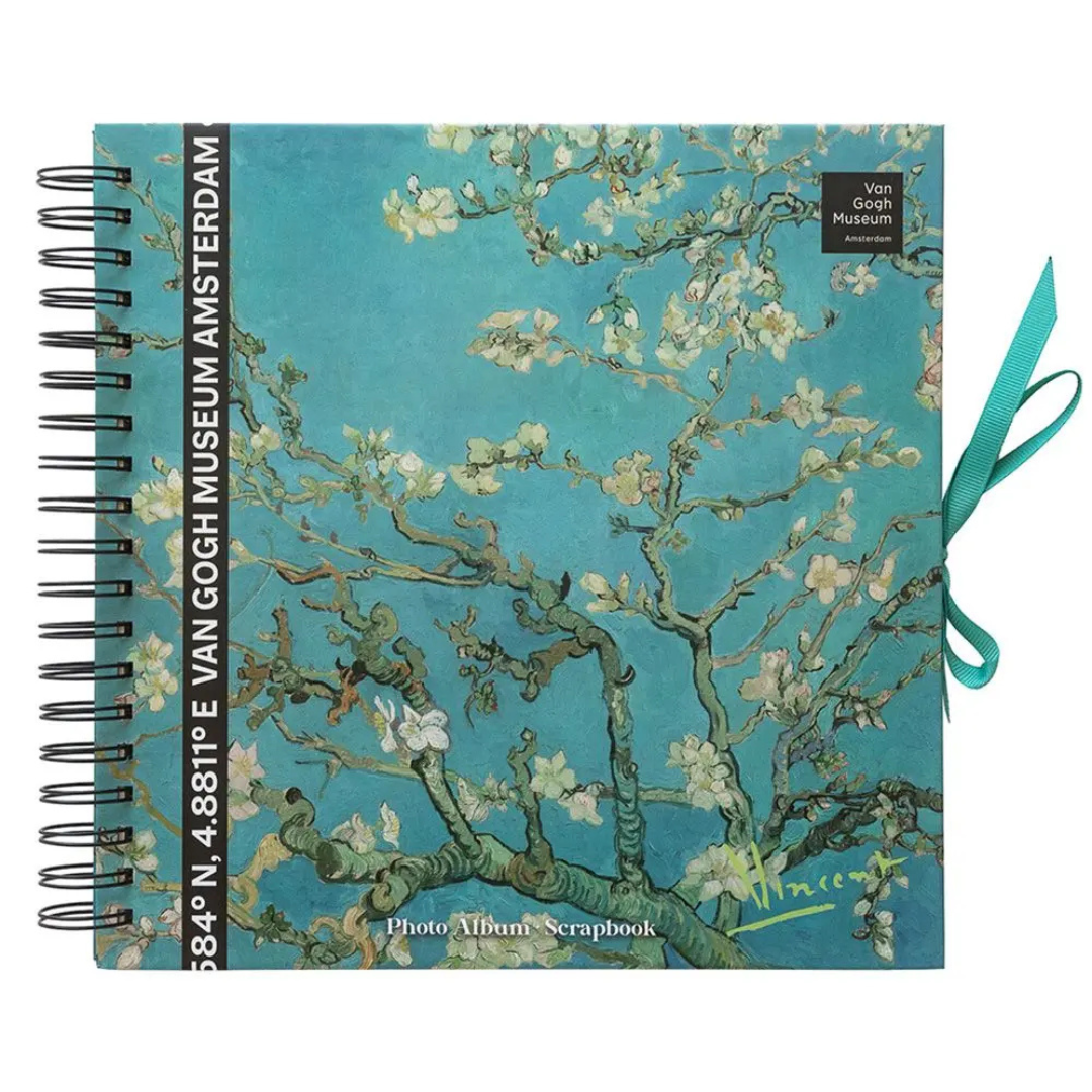 Φωτο-Άλμπουμ Scrapbook 25X25εκ 40φυλλο VAN GOGH MUSEUM