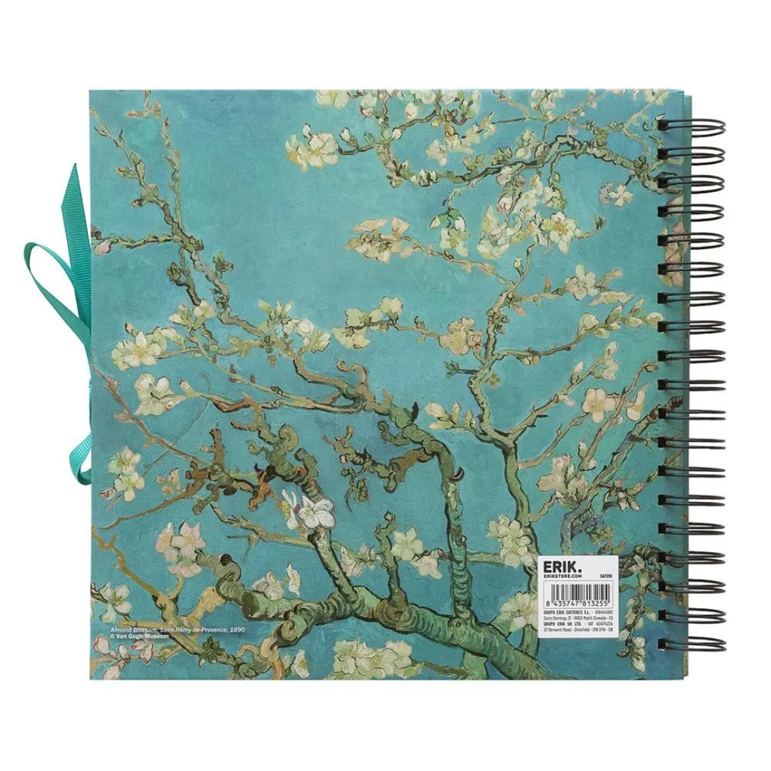 Φωτο-Άλμπουμ Scrapbook 25X25εκ 40φυλλο VAN GOGH MUSEUM - Image 2