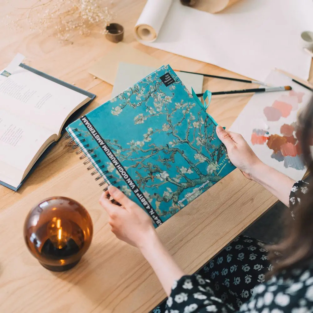 Φωτο-Άλμπουμ Scrapbook 25X25εκ 40φυλλο VAN GOGH MUSEUM - Image 3