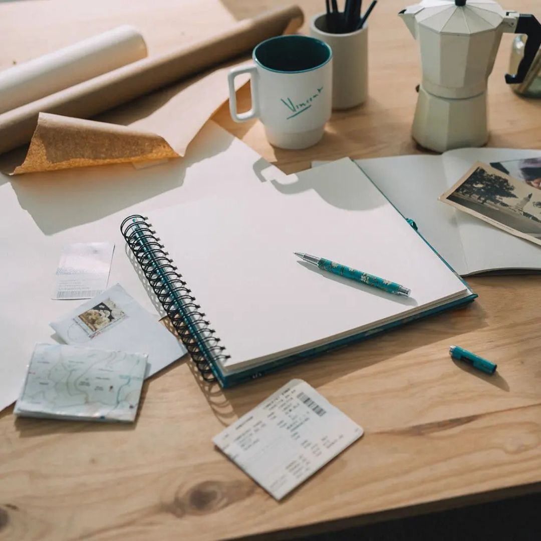 Φωτο-Άλμπουμ Scrapbook 25X25εκ 40φυλλο VAN GOGH MUSEUM - Image 5