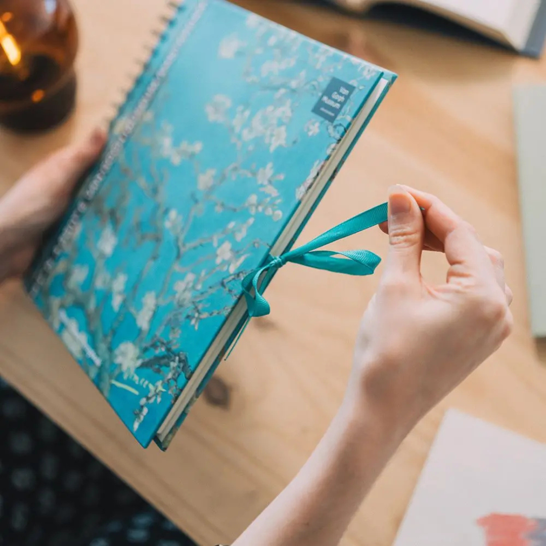 Φωτο-Άλμπουμ Scrapbook 25X25εκ 40φυλλο VAN GOGH MUSEUM - Image 6