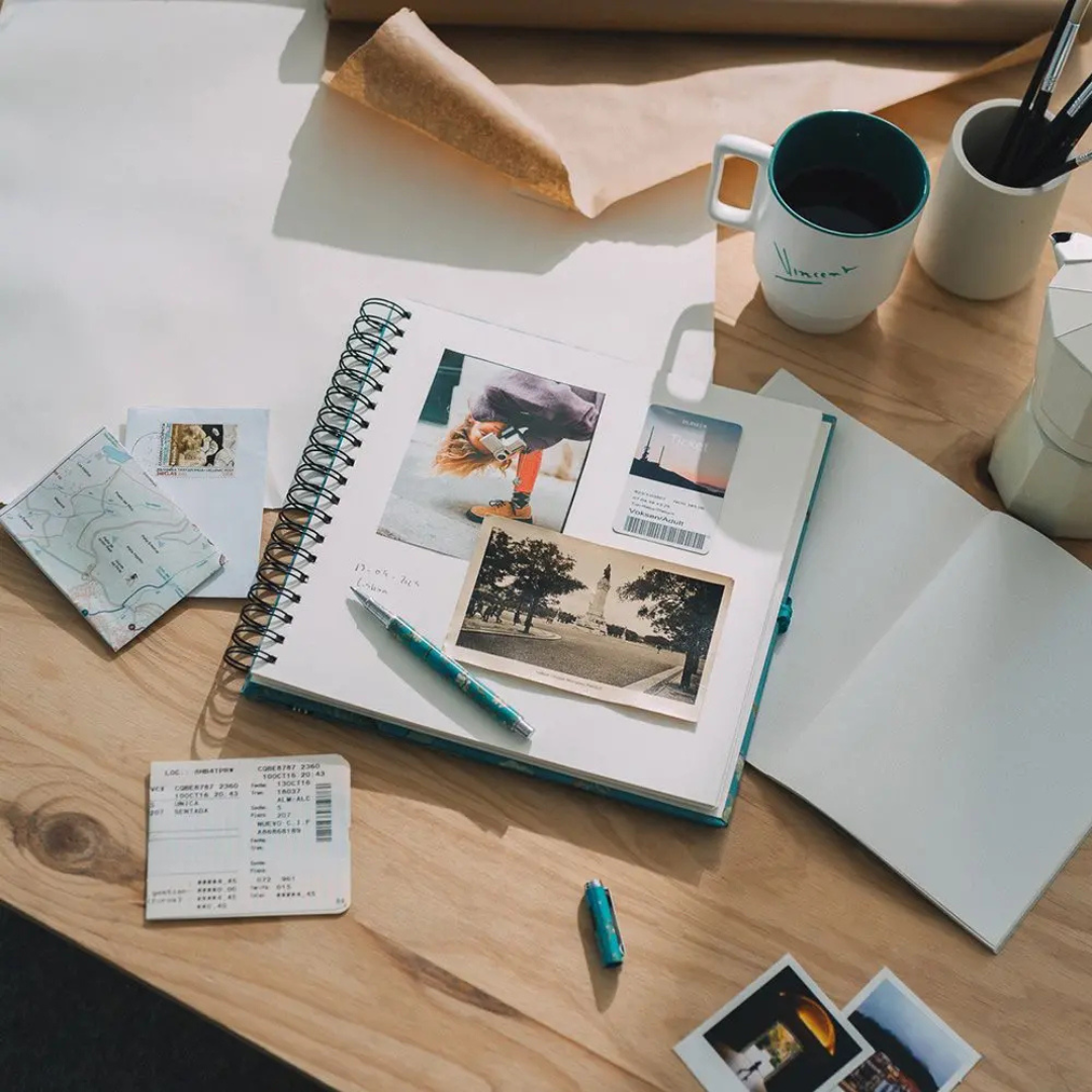 Φωτο-Άλμπουμ Scrapbook 25X25εκ 40φυλλο VAN GOGH MUSEUM - Image 7