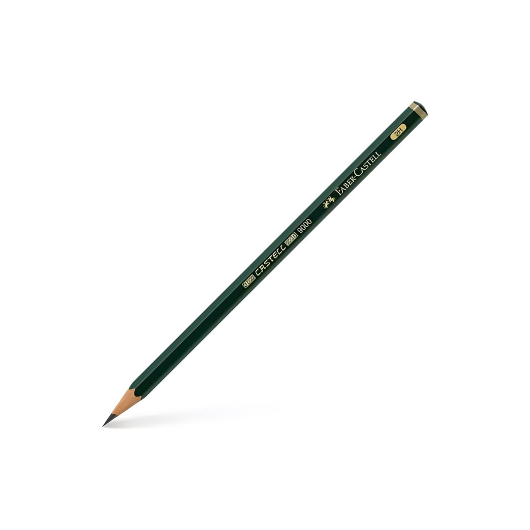 Faber Castell Μολύβι Σχεδίου 9000 2H