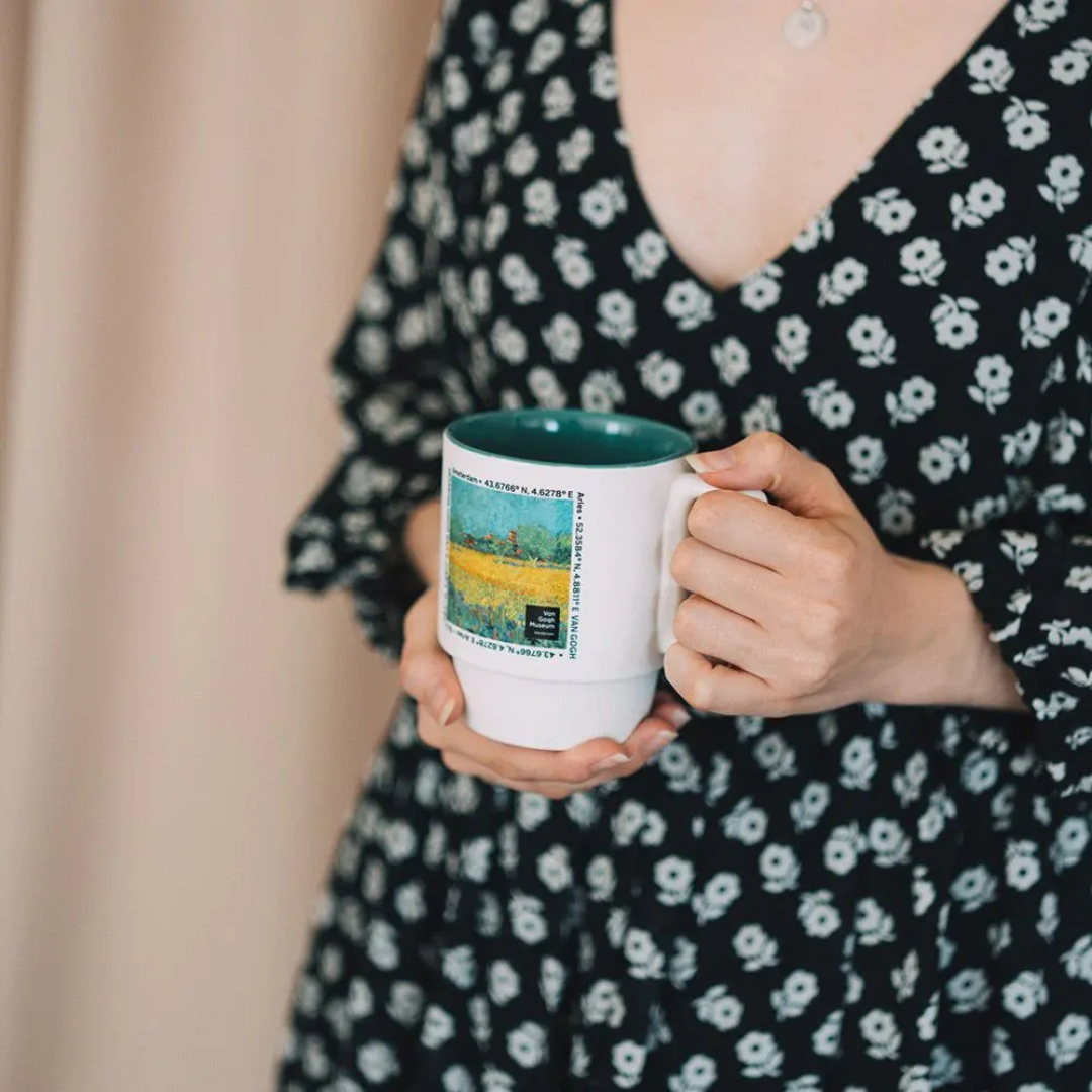 Premium Κούπα 350ml VAN GOGH MUSEUM Πετρόλ - Image 5