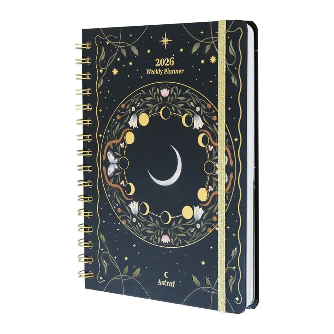 Ημερολόγιο 2026 Εβδομαδιαίο 15Χ21/A5 ASTRAL