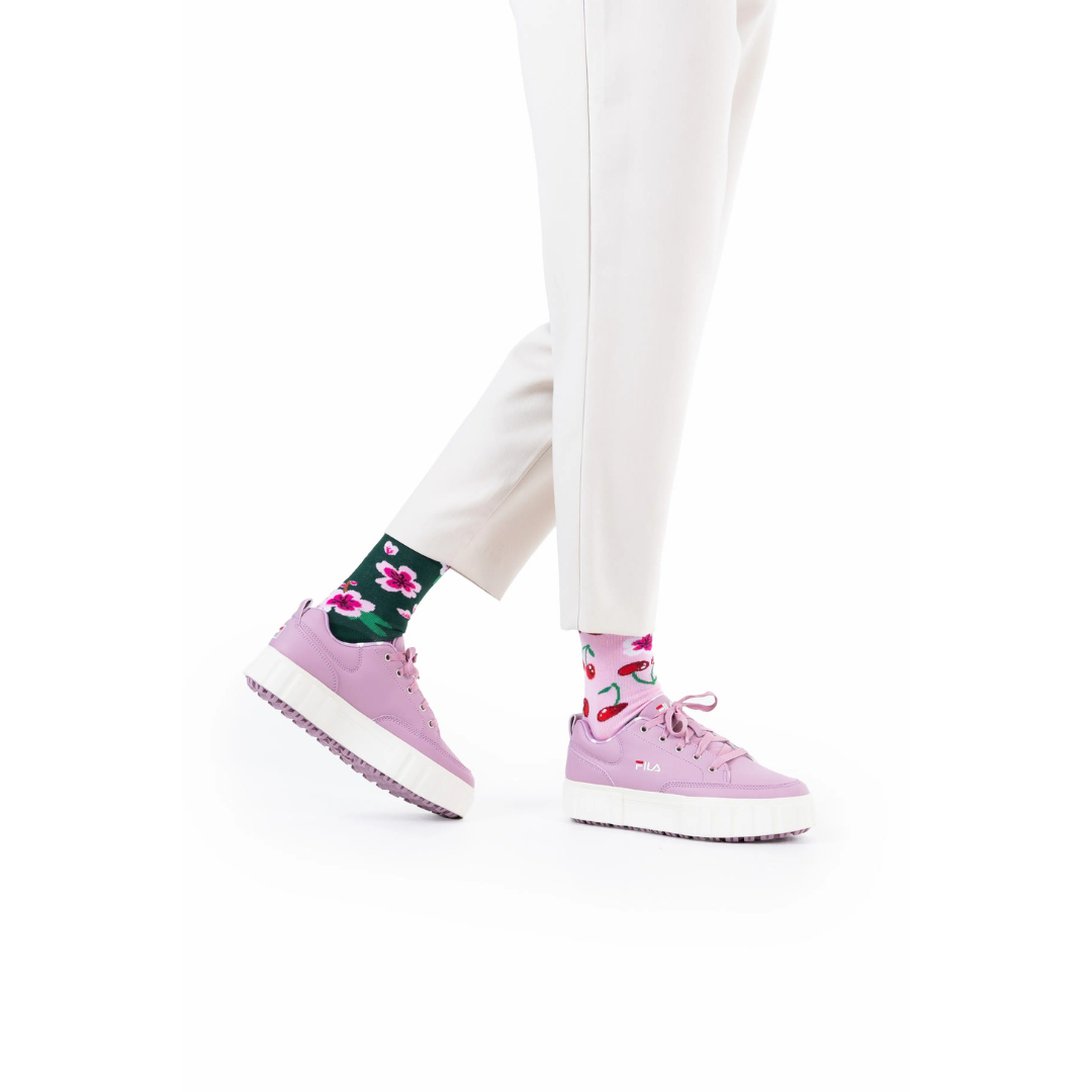 CHERRY BLOSSOM - Many Morning Κάλτσες - Image 2