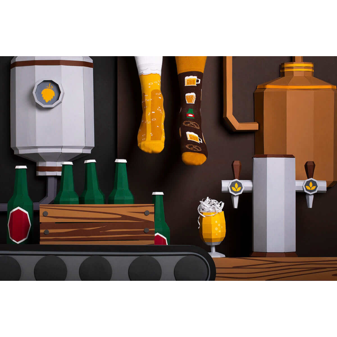 CRAFT BEER - Many Morning Κάλτσες - Image 3