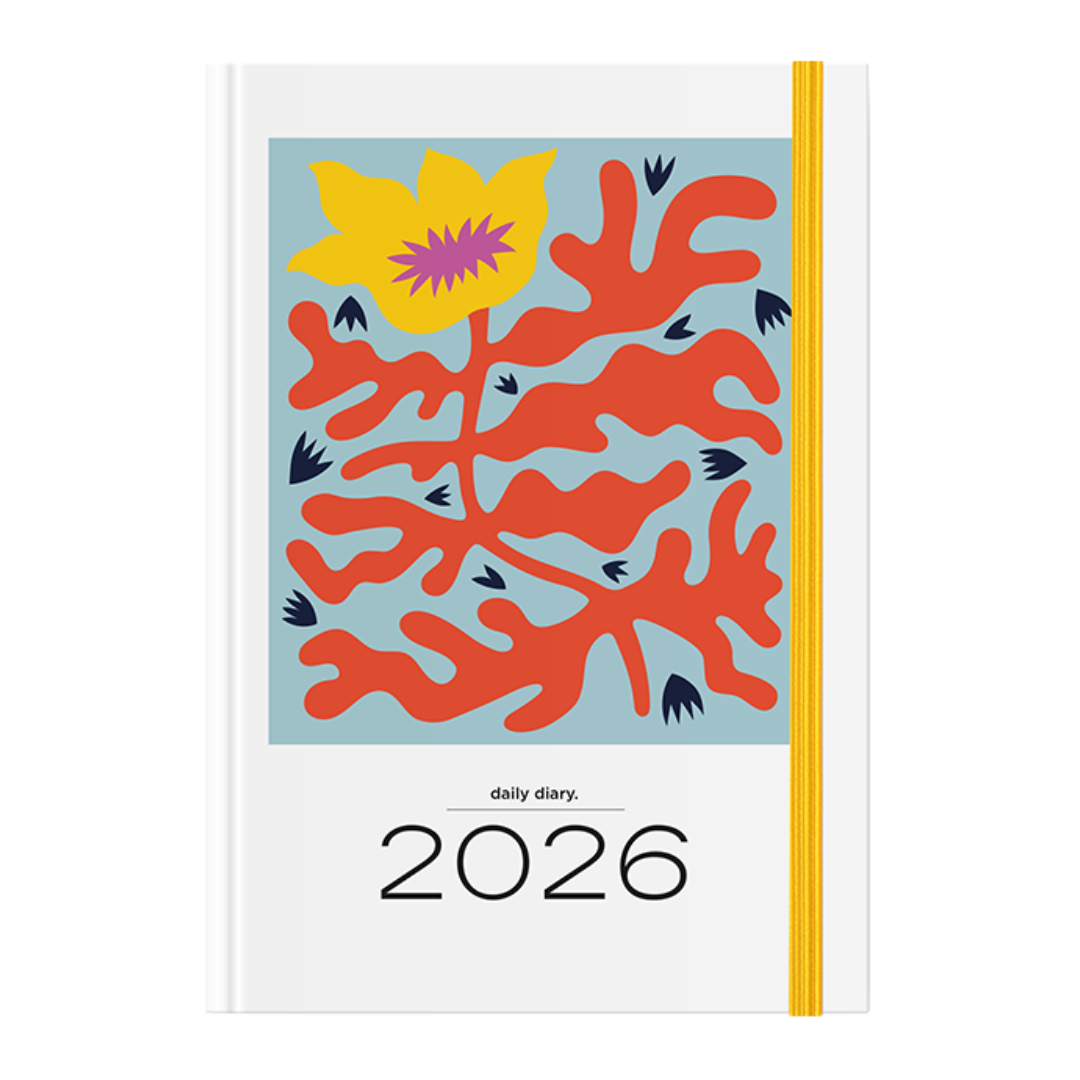 Ημερολόγιο Ημερήσιο 2026 Floro A