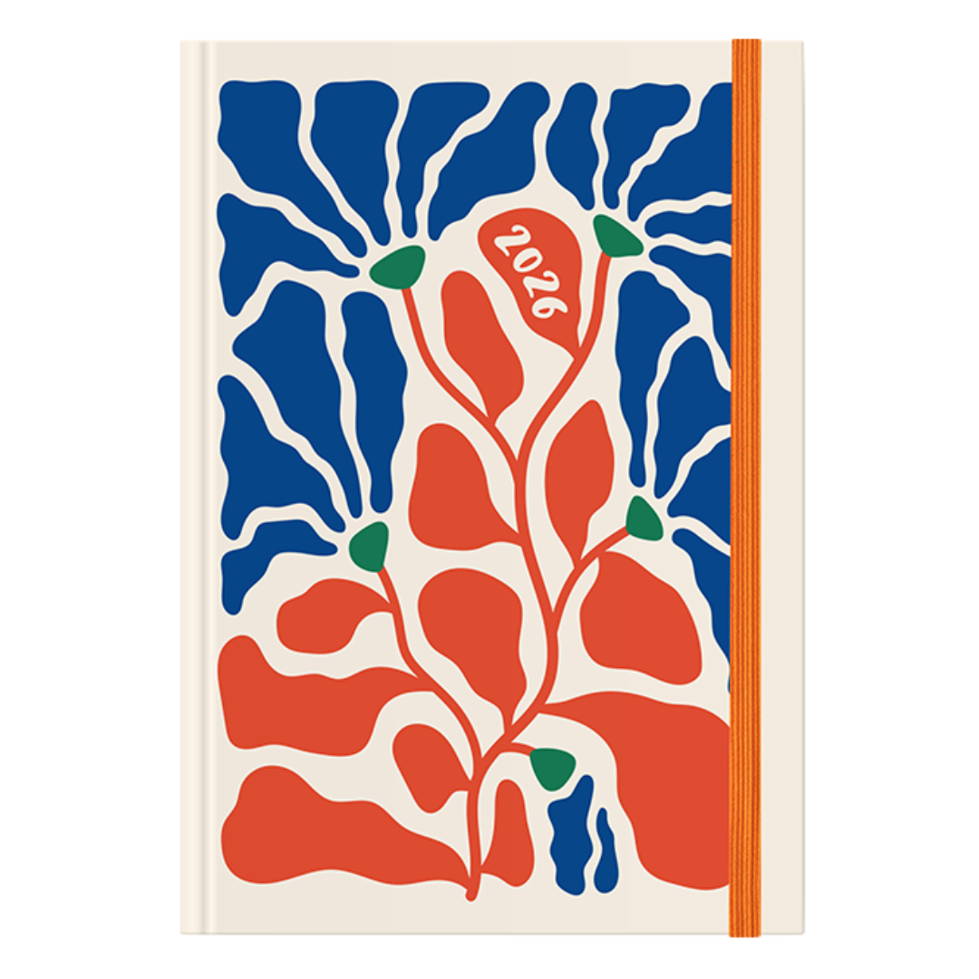 Ημερολόγιο Ημερήσιο 2026 Floro B