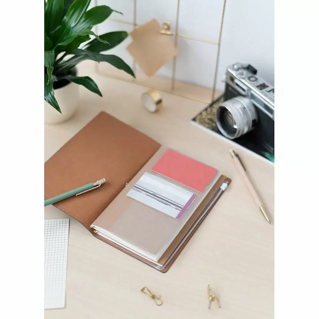 Ταξιδιωτικό Τετράδιο με Μαλακό Εξώφυλλο από Δερματίνη 12X20 ASTRAL - Image 4