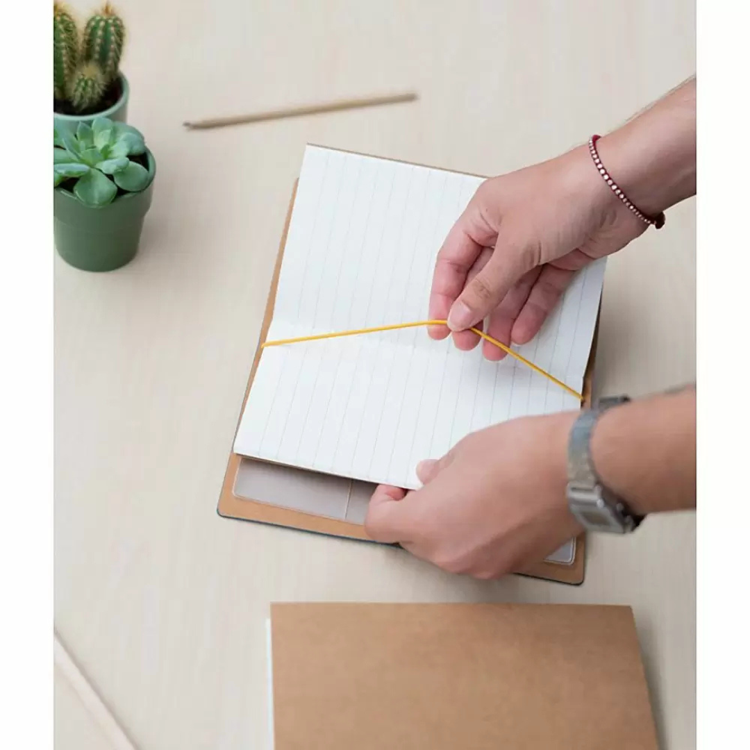 Ταξιδιωτικό Τετράδιο με Μαλακό Εξώφυλλο από Δερματίνη 12X20 ASTRAL - Image 5