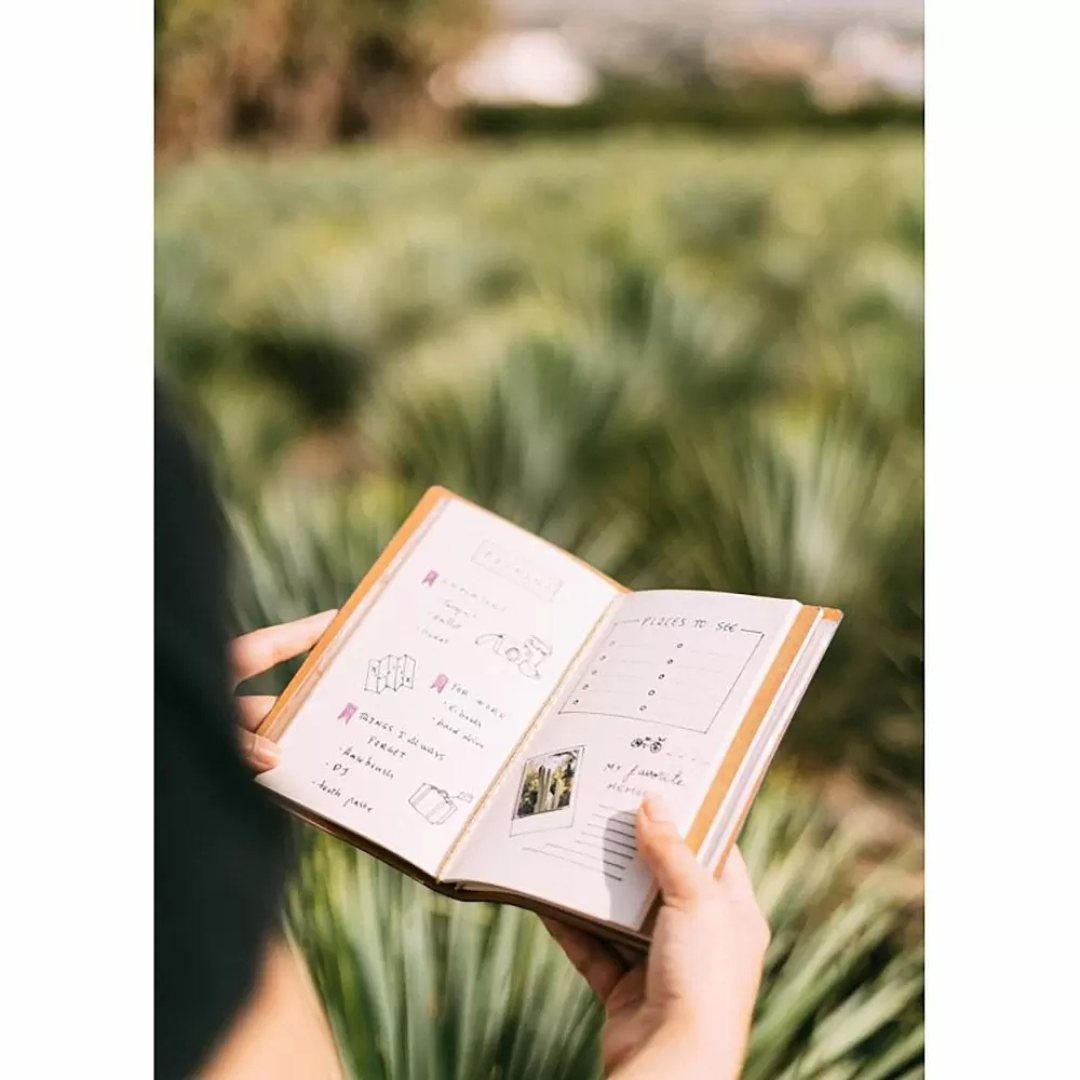 Ταξιδιωτικό Τετράδιο με Μαλακό Εξώφυλλο από Δερματίνη 12X20 ASTRAL - Image 6