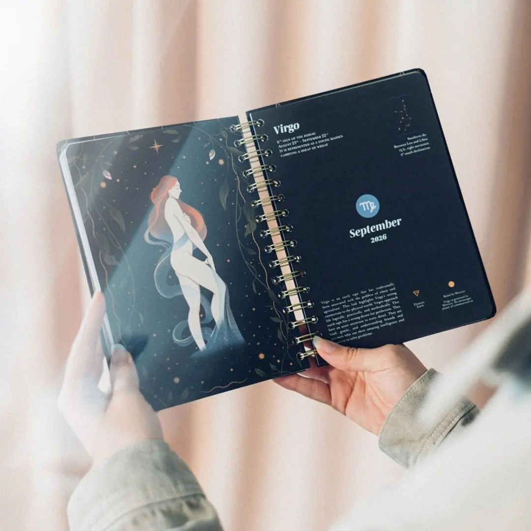 Ημερολόγιο 2026 Εβδομαδιαίο 15Χ21/A5 ASTRAL - Image 3