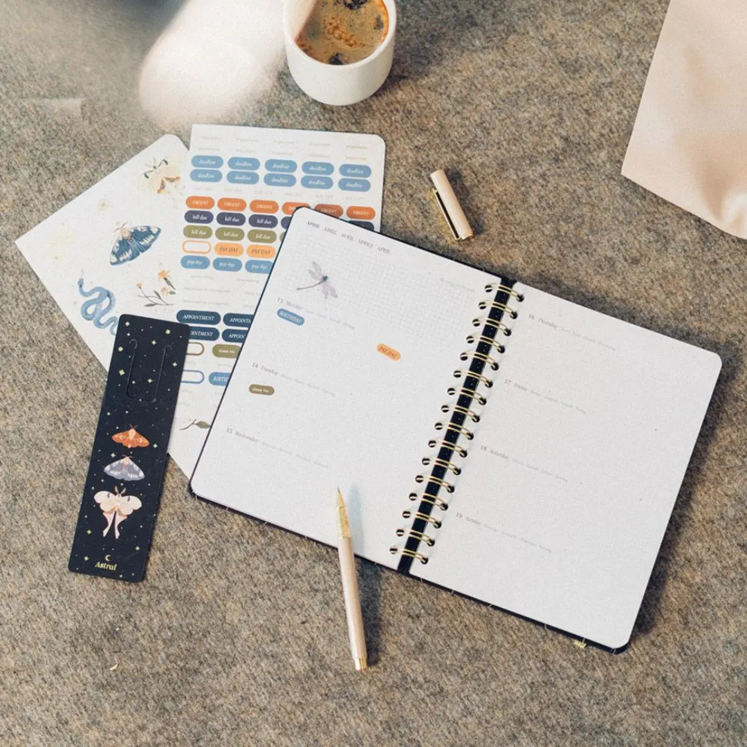 Ημερολόγιο 2026 Εβδομαδιαίο 15Χ21/A5 ASTRAL - Image 5