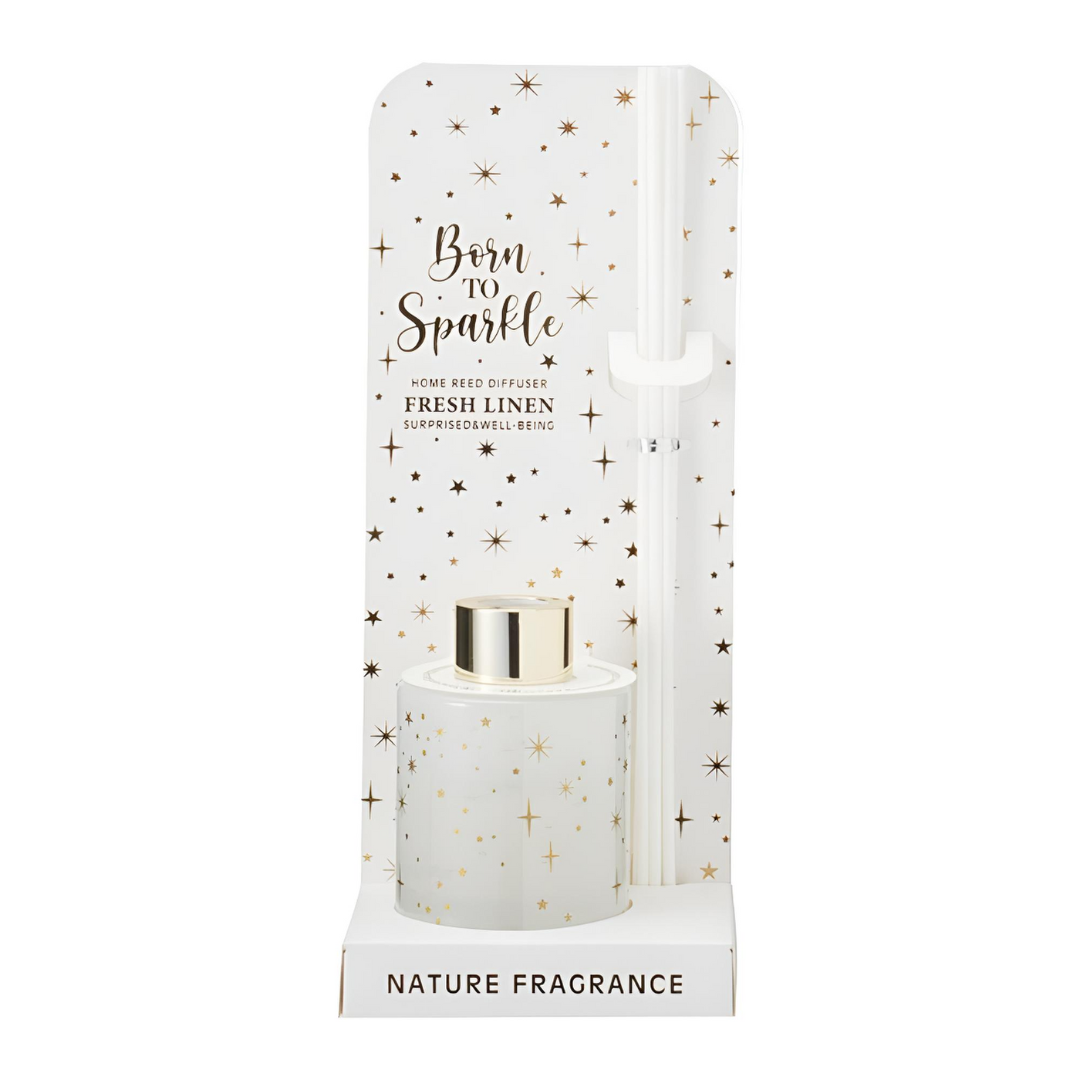 Αρωματικό χώρου diffuser Χριστουγεννιάτικο Fresh Linen 100ml