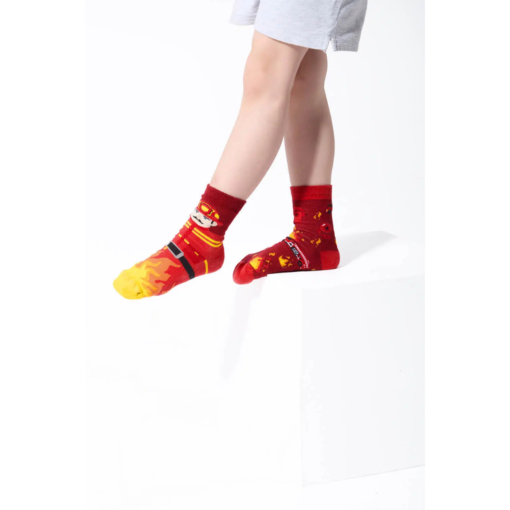 Alternative view of THE FIREMAN - Many Morning Κάλτσες