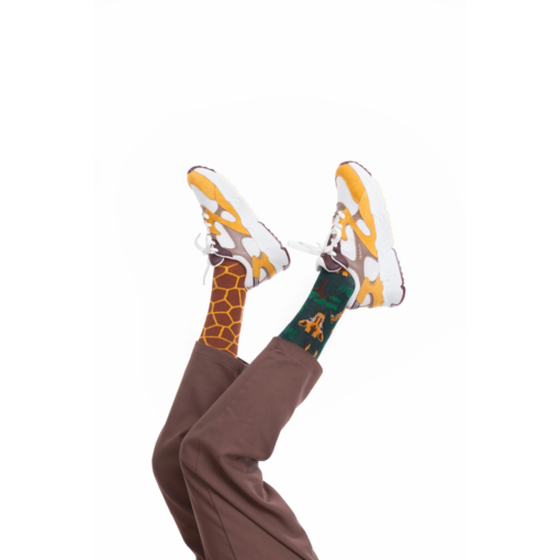 Alternative view of THE GIRAFFE - Many Morning Κάλτσες