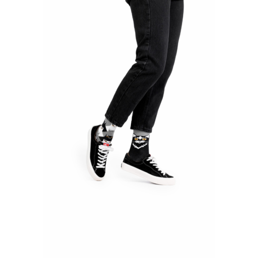 Alternative view of BLACK CAT – Many Morning Κάλτσες