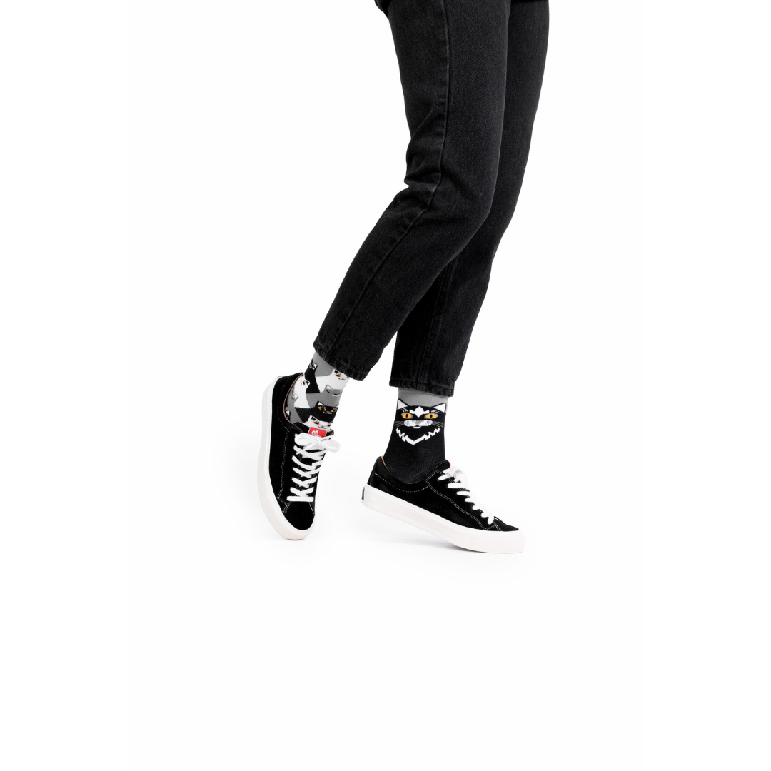 BLACK CAT – Many Morning Κάλτσες - Image 2