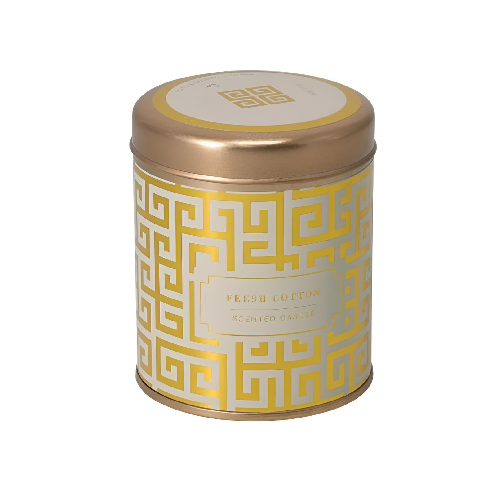 Αρωματικό κερί Mocca Royals fresh cotton 100ml Y8xØ7εκ.