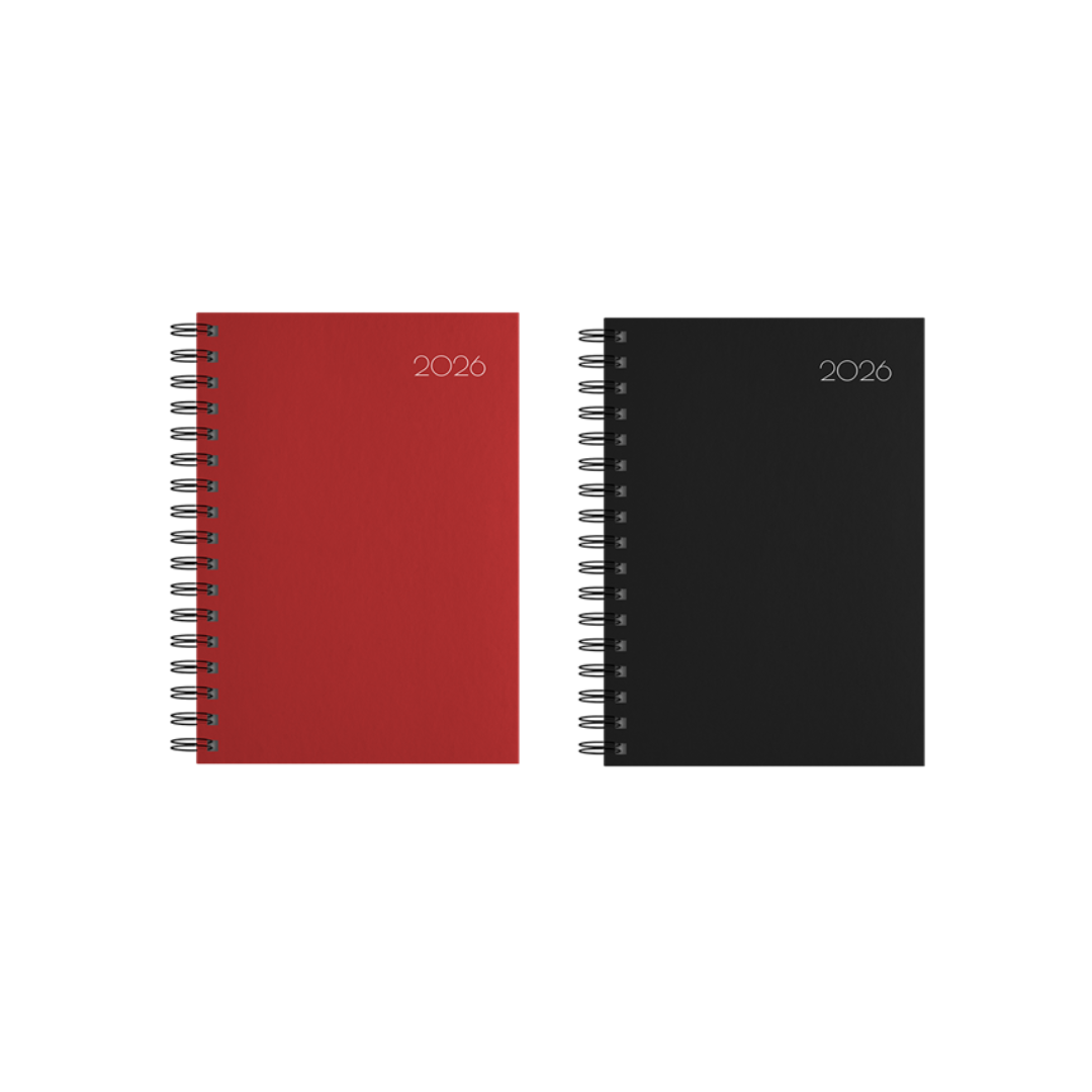 Ημερολόγιο Ημερήσιο 2026 Spiral Tempus 14x21