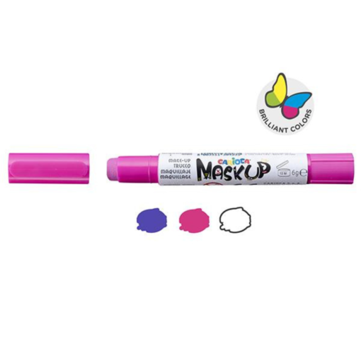 Alternative view of Carioca Mask Up προσώπου Princess σετ 3 χρωμάτων