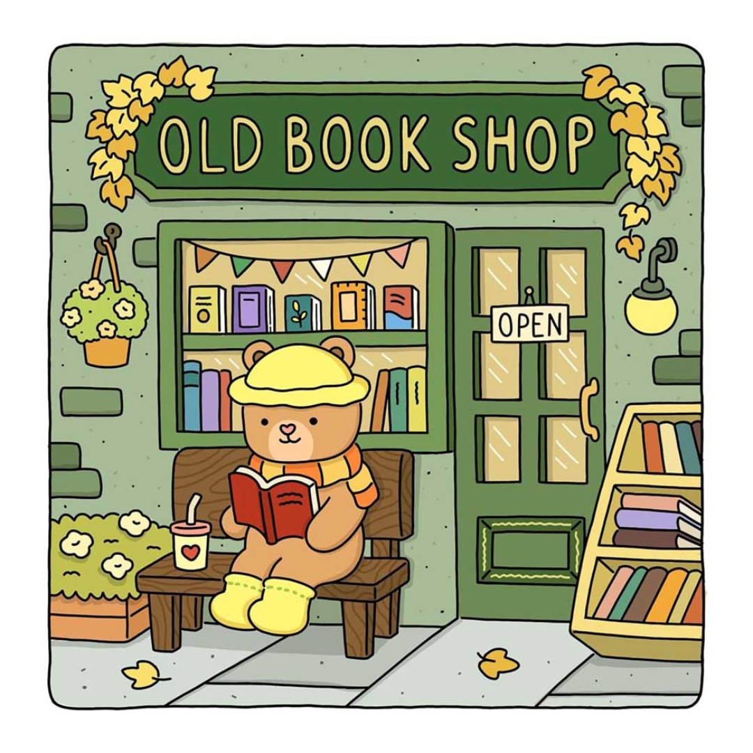 Colouring book Βιβλίο χρωματισμού Fuzz- Fuzzy Hygge - Image 4