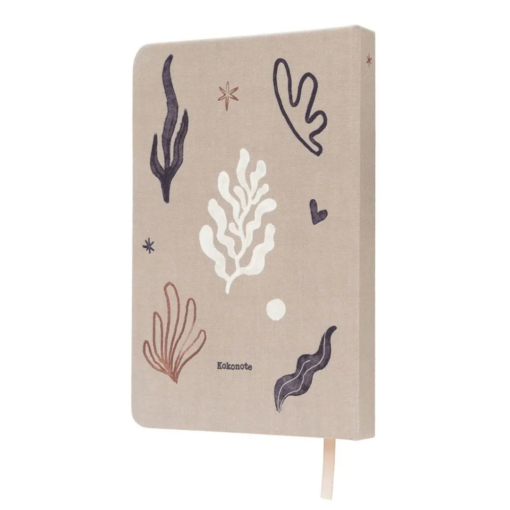 Alternative view of Σημειωματάριο 13X20 με 96 φύλλα & Εξώφυλλο με Επένδυση από 'Υφασμα KOKONOTE KALIMA
