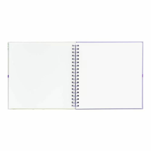 Alternative view of Φωτο-Άλμπουμ Scrapbook 25X25εκ 40 Φύλλα BOTANICAL Wild Flowers by Kokonote