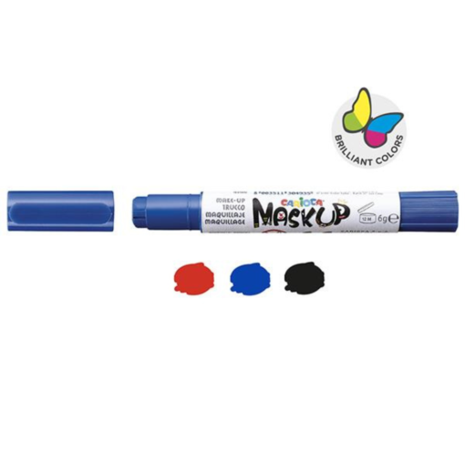 Alternative view of Carioca Mask Up προσώπου Carnival σετ 3 χρωμάτων