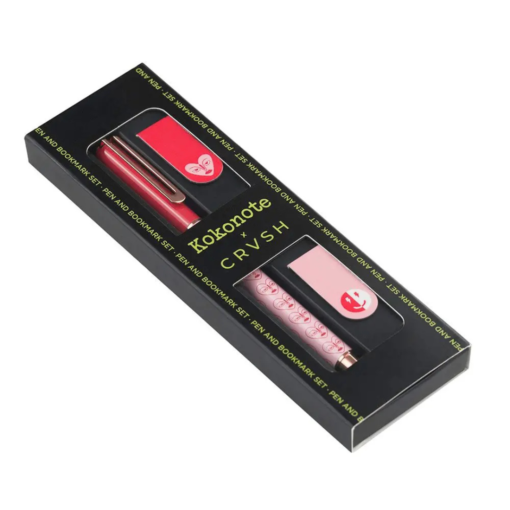 Alternative view of Premium Σετ με 1 Στυλό & 2 Μαγνητικούς Σελιδοδείκτες CRVSH X KOKONOTE