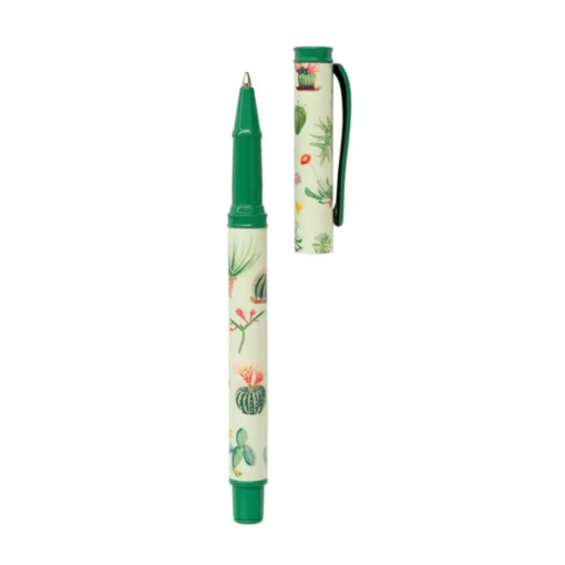 Alternative view of Στυλό Μπίλιας με Mαύρη Mελάνη BOTANICAL Cacti by Kokonote