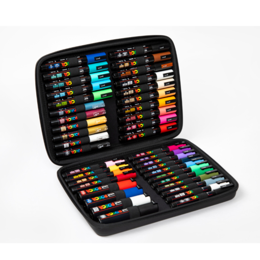 Alternative view of Σετ Μαρκαδόρων Uni Posca Fine Arts Premium Case Limited Edition 40 Τεμαχίων
